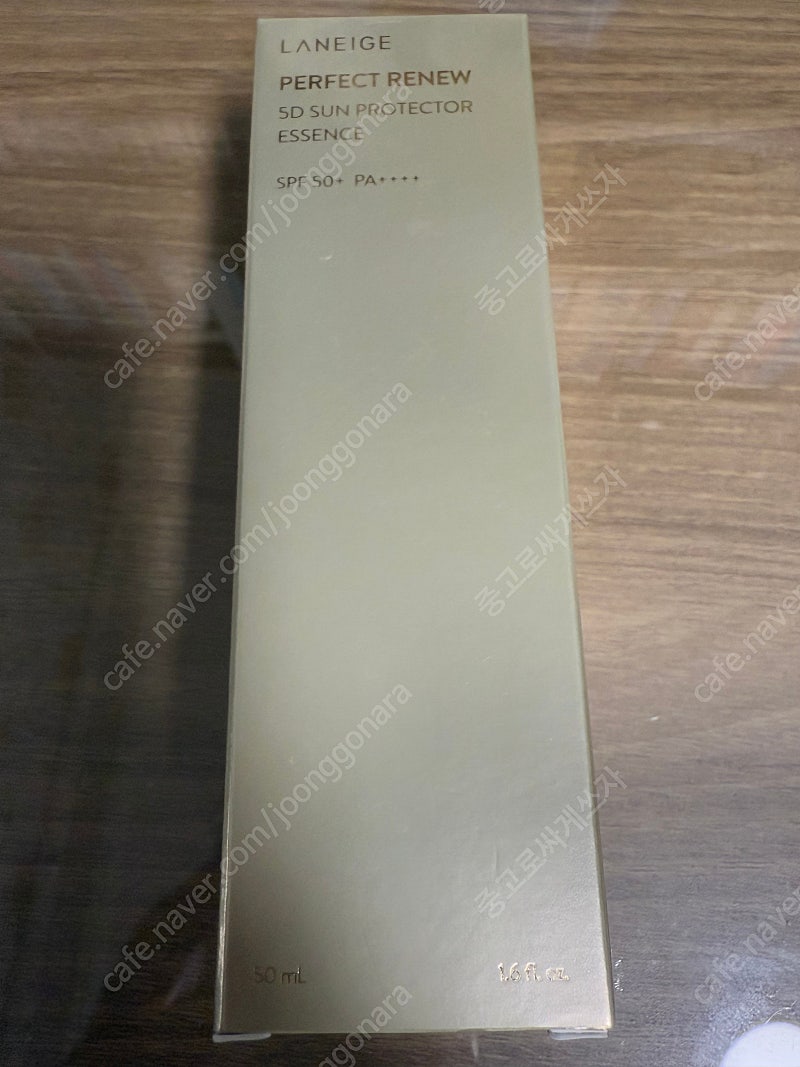 라네즈 퍼펙트 리뉴 파이브디 선 프로텍터 에센스 50ml 판매합니다