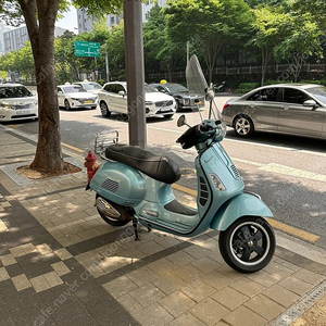 09년식 Made in 이태리>베스파 gts300 정리