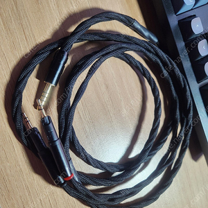 케이블가이 CANARE 4S6G(OFC무산소동선) 4.4mm밸런스 케이블 R70XA용