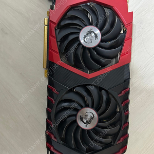MSI 트윈프로져 GTX1080TI 팝니다.