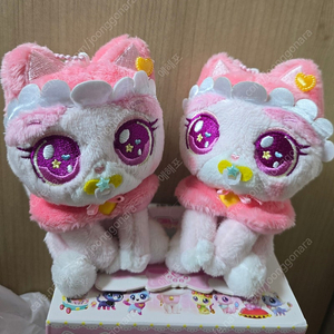 티니핑 위시캣 서프라이즈 인형 베베냥 러브냥