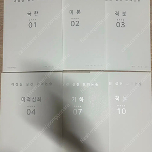 2025 시대인재 여상진 실전 모의논술 6권 이미지