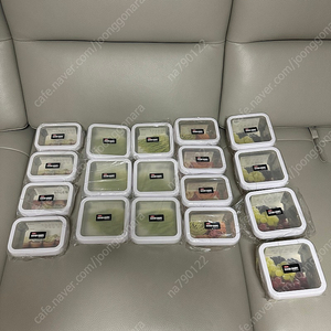 옥소밀폐용기 18종 새상품
