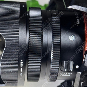 시그마 c 17mm f4 dg dn 소니 fe마운트