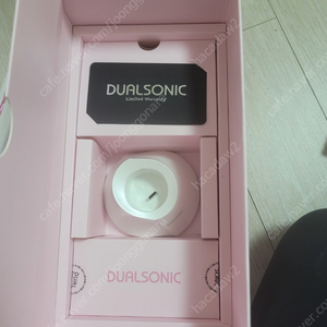 듀얼소닉 이펙트 초음파 뷰티 디바이스