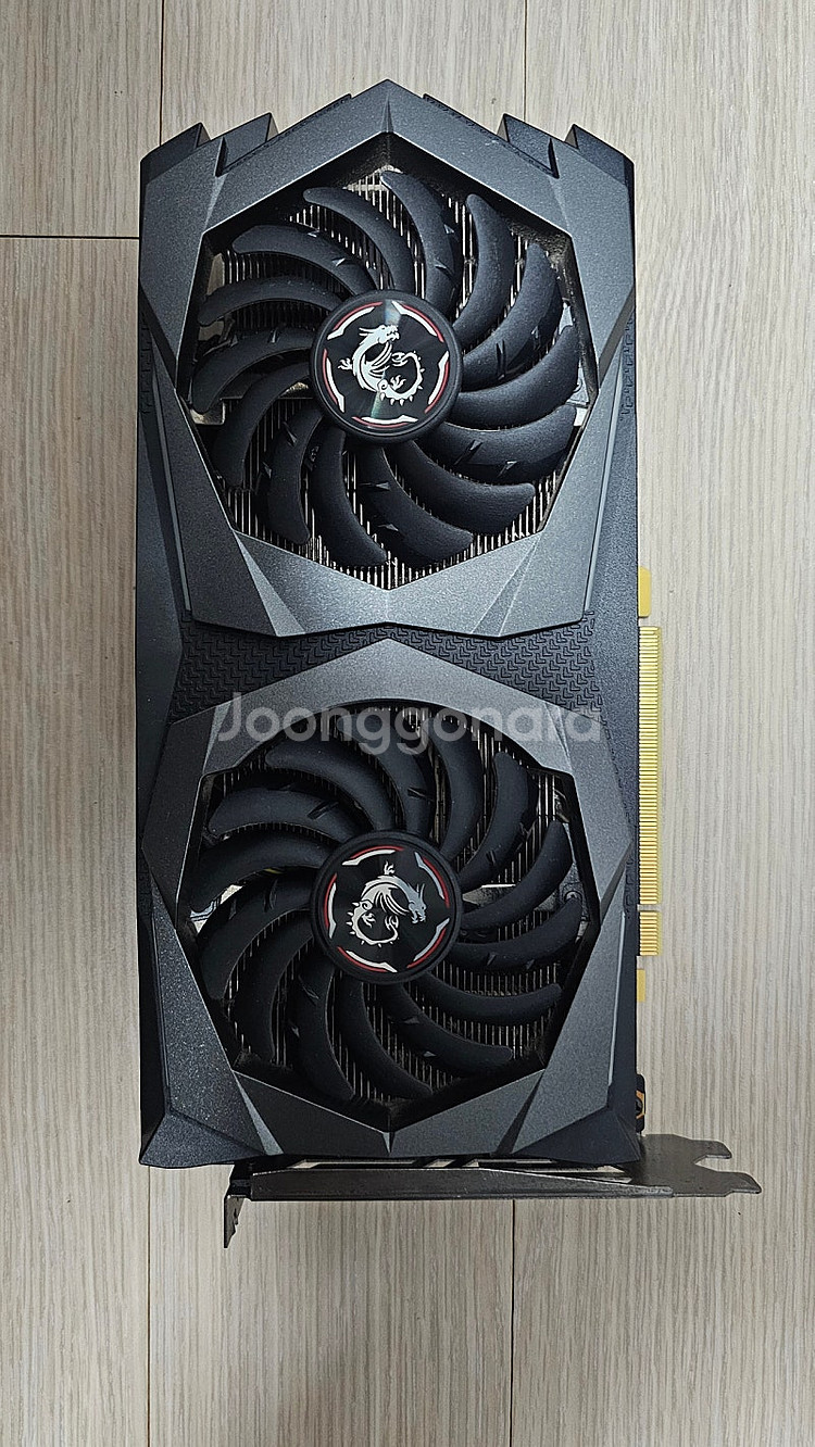 GeForce GTX 1660 Ti GAMING X 6...--0