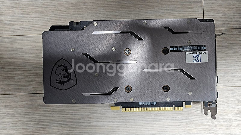 GeForce GTX 1660 Ti GAMING X 6...--1