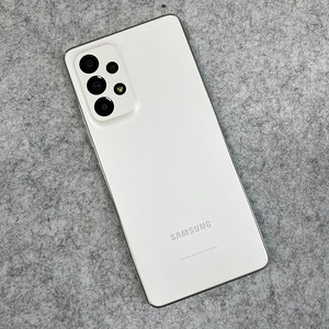 갤럭시A53 화이트 128G 미파손 A급 가성비꿀폰 실사용 추천 12만원 판매합니다