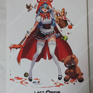 (인하)라스트오리진(라오) 굿즈들 판매합니다