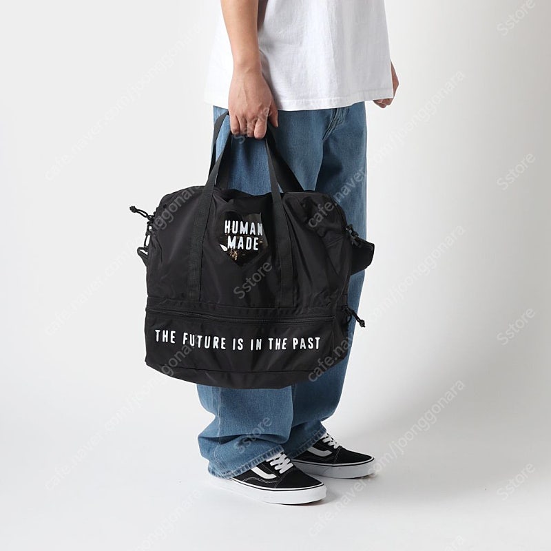 휴먼메이드 보스턴백 크로스백 겸용