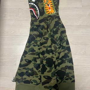 베이프 후드집업 L 정품