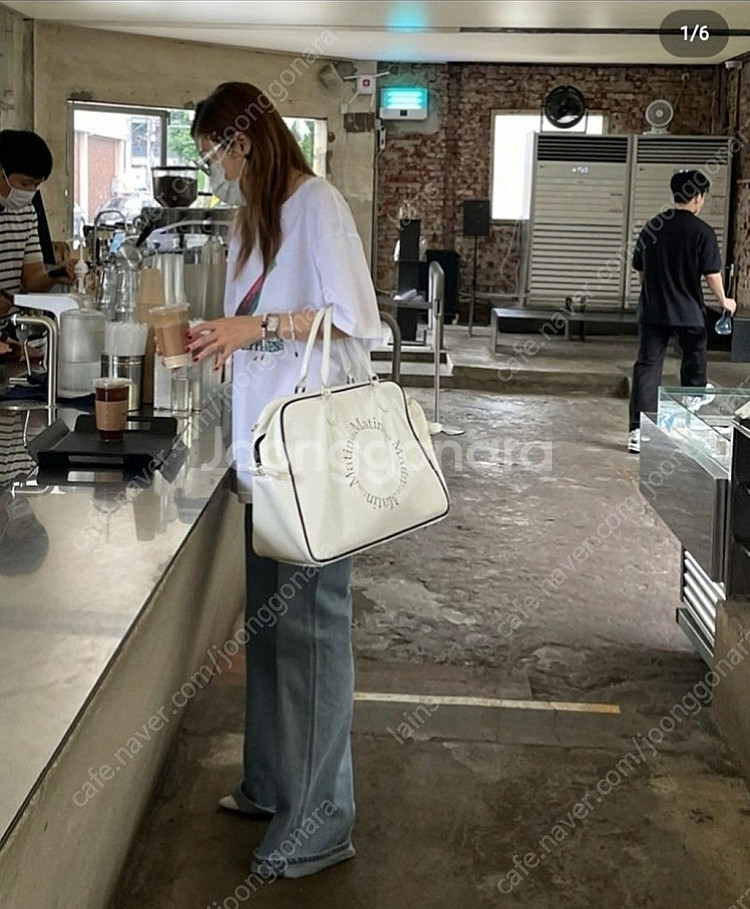 <미개봉> 마뗑킴 여행가방 트래블빅백 버클백 빅코팅백 ...--1