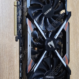 어로스 1080ti 판매합니다