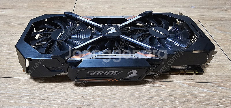 어로스 1080ti 판매합니다--3