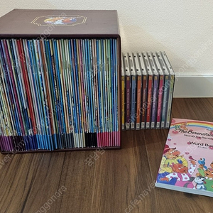 베렌스타인베어스 60권+cd10+word book
