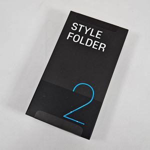 스타일폴더2 블랙 32GB (2025년 1월 제조) - 미개봉 새상품 27만 판매합니다