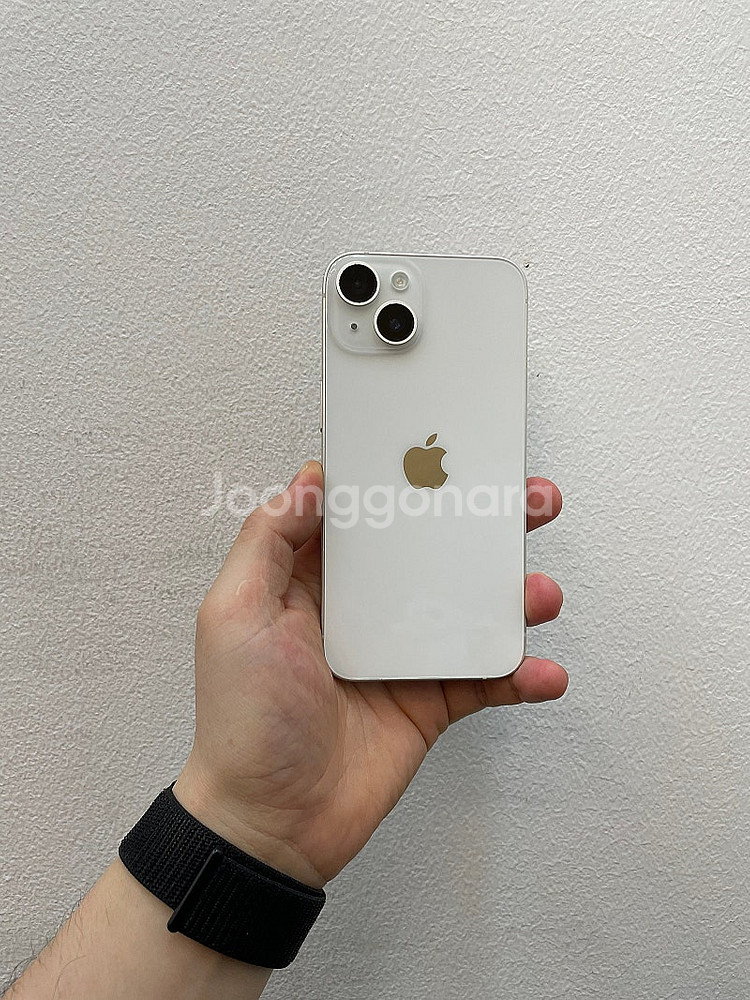 아이폰14 화이트 256GB 상태좋은 중고42만팝니다.--0