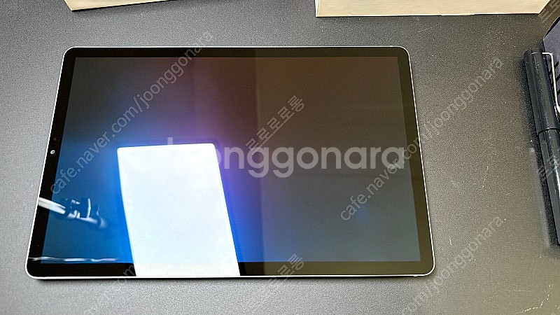 갤럭시탭 s6 wifi 256g A급 풀박스, 정품 키...--1
