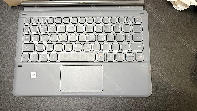갤럭시탭 s6 wifi 256g A급 풀박스, 정품 키...--4