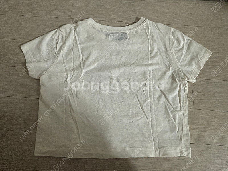 키르시 위티 버니 톰보이 스케치 티셔츠 (아이보리)--2