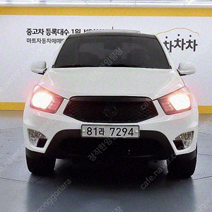 KG모빌리티(쌍용) 코란도스포츠 디젤 4WD CX7 중고차 판매합니다 ★전액할부★저신용★