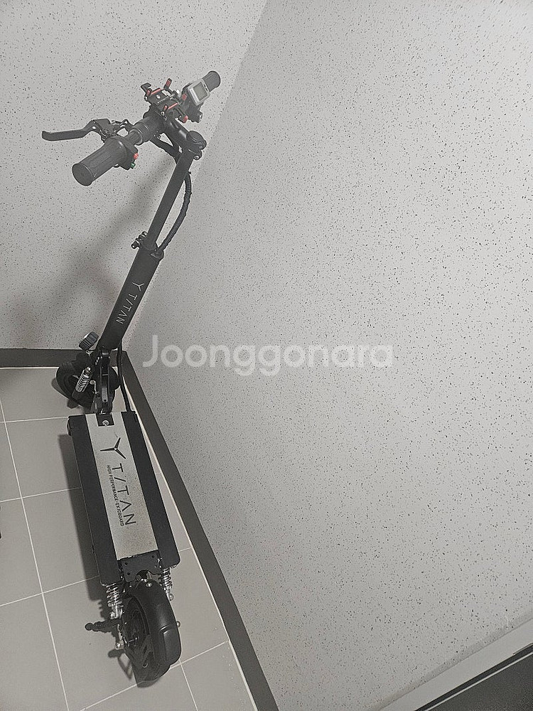 전동킥보드 한달동안 3번탔음--1
