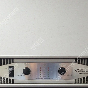 v3001 스피커 파워앰프 아메리칸 오디오 플러스 모델