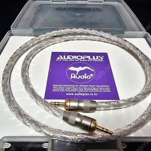(가격인하)오디오플러스 정품 스테레오케이블 ASB-1000SP 팝니다.