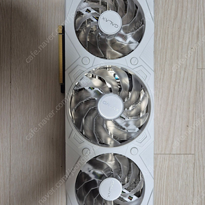 rtx4070ti super 갤럭시 화이트 팝니다