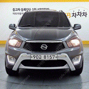 KG모빌리티(쌍용) 코란도스포츠 디젤 4WD CX7 최저가 판매합니다. ★전액할부★저신용★