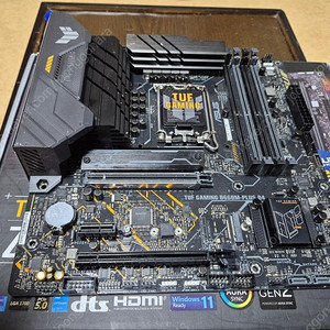 ASUS TUF Gaming B660M(부품용)팔아요