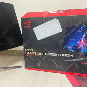 pg27aqdm 아수스 oled 팝니다