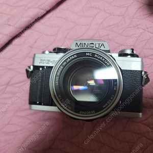 콜렉션 미놀타 명기 xgm + 58미리 f1.4 로커 pf 둘다신품