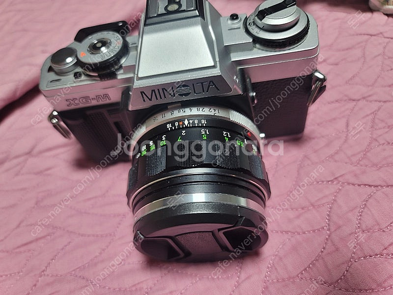 콜렉션 미놀타 명기 xgm + 58미리 f1.4 로커 ...--1
