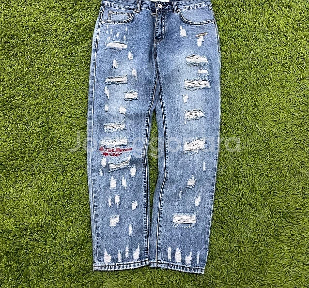 오프화이트 청바지 데님팬츠 데님 청바지 32인치--0