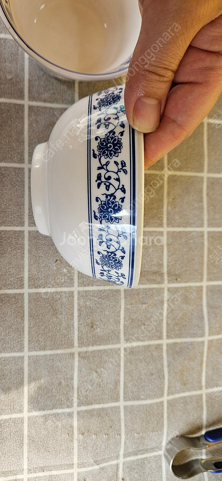 쌀국수용기 그릇 업소용 짬뽕그릇 베트남음식점접시--0