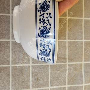 쌀국수용기 그릇 업소용 짬뽕그릇 베트남음식점접시