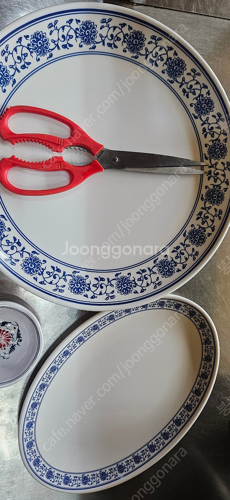 쌀국수용기 그릇 업소용 짬뽕그릇 베트남음식점접시--6