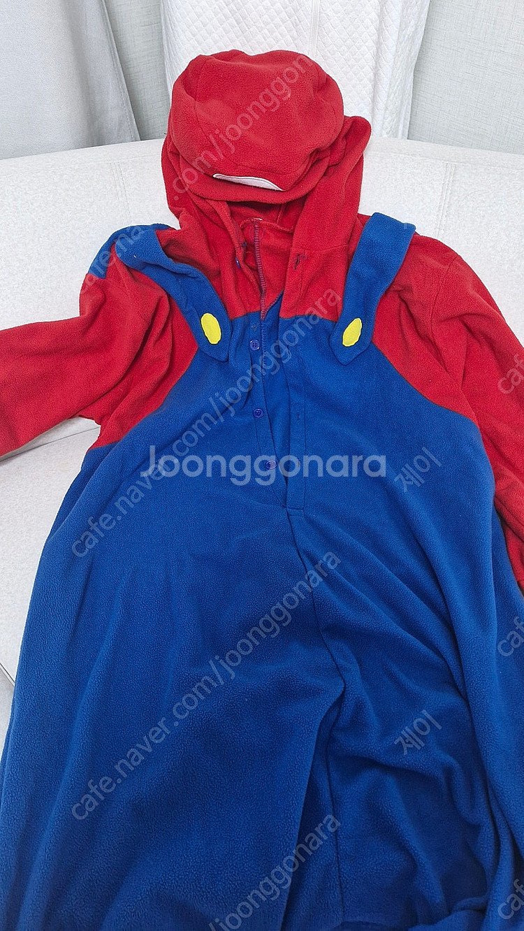 슈퍼 마리오, 루이지 옷--4