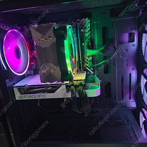 인텔 i5 12400F / 3060 Ti 게이밍 본체 팝니다.