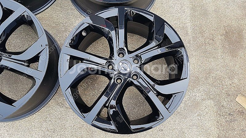 삼성 SM7 18인치 유광블랙 순정휠 대품판매20만원--1