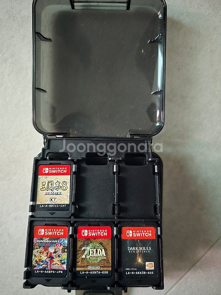 닌텐도 스위치 칩 판매(케이스 있음)--0