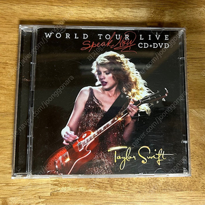 테일러 스위프트 Speak Now 월드투어 CD+DVD