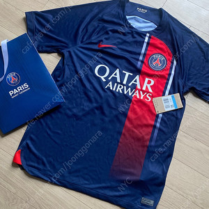 나이키 PSG 이강인 싸인 져지 유니폼