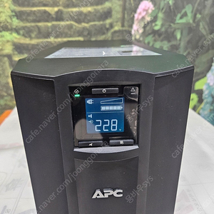 apc ups smc1000i 2년사용
