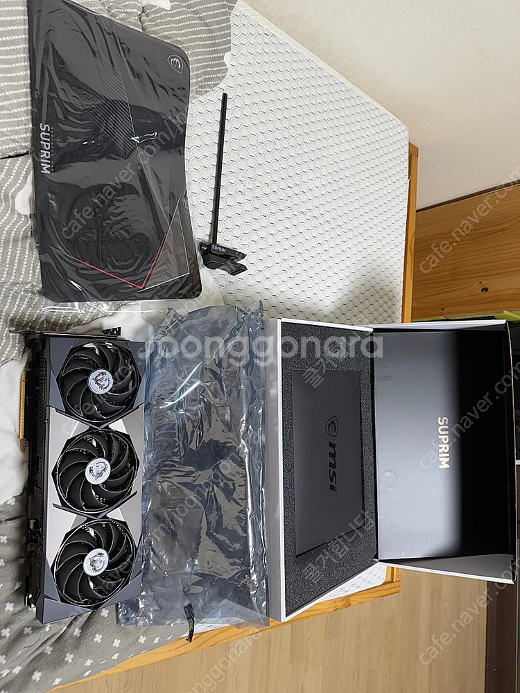 Msi rtx3090ti 슈프림 X--0