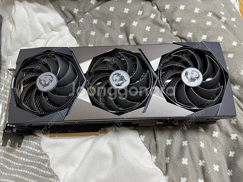 Msi rtx3090ti 슈프림 X--1