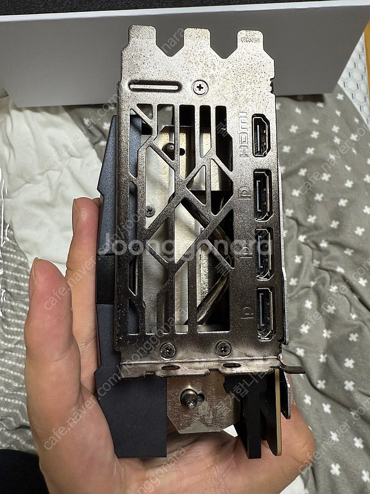 Msi rtx3090ti 슈프림 X--3