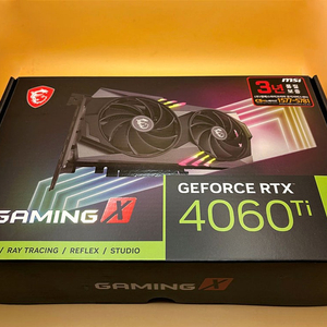 [판매] msi 4060ti