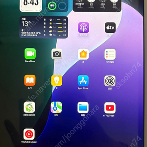 아이패드 7세대 LTE 128GB